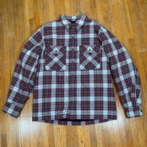 Burberry Lined Flannel